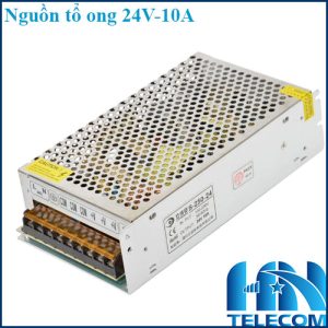 Nguồn tổ ong 24V10A