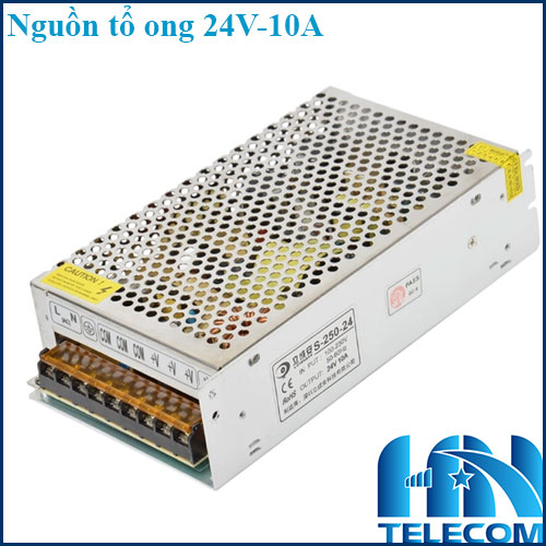 Nguồn tổ ong 24V10A