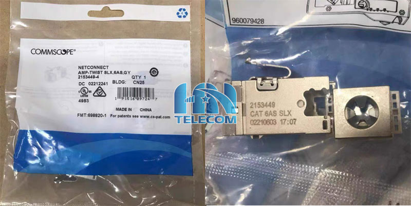 Nhân mạng cat6a chống nhiễu