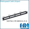 Patch panel 24 port cat6 commscope