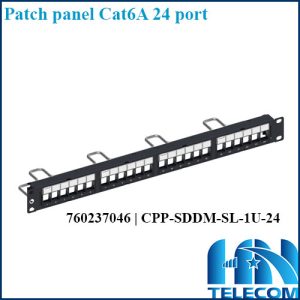 Patch panel 24 port cat6 commscope