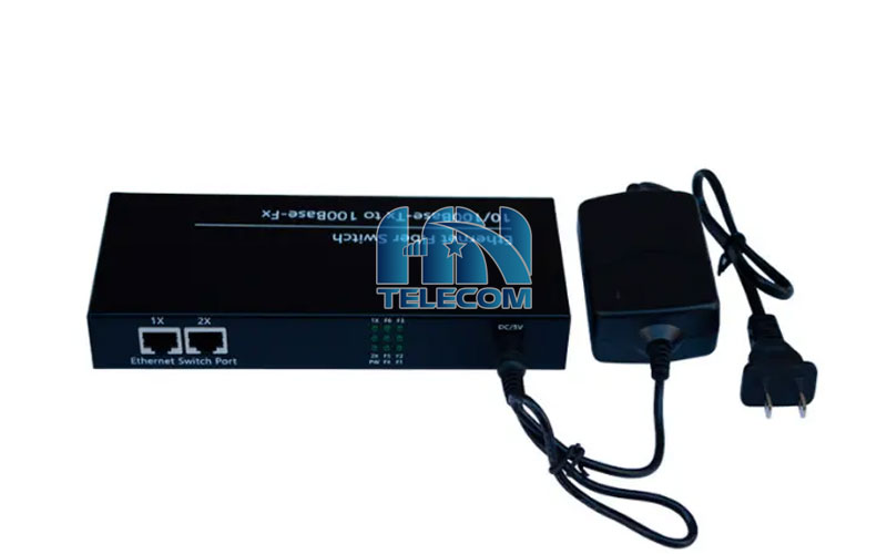 Switch 6 cổng quang 2 cổng LAN