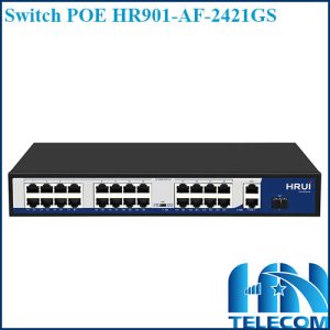 Switch POE 24 cổng HRUI