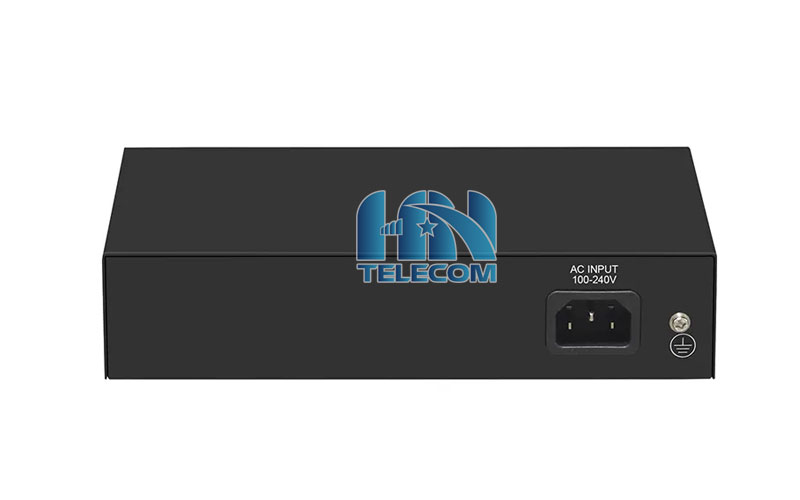 Switch POE 4 port 1G hrui R901-AXG-411NS-65 chính hãng