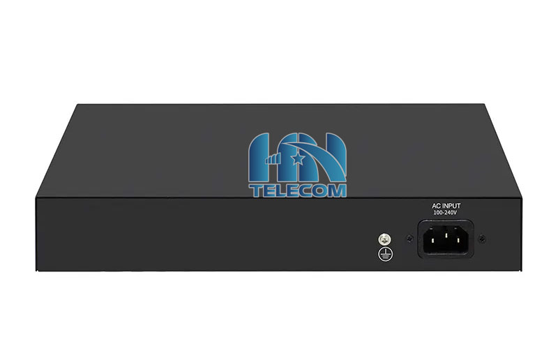 Switch POE 8port 1G Hrui HR901-AFG-82N