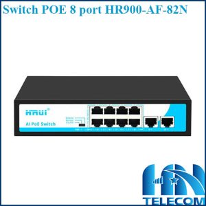 Switch POE 8 port hrui