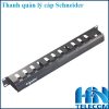Thanh quản lý cáp ngang Schneider 1U