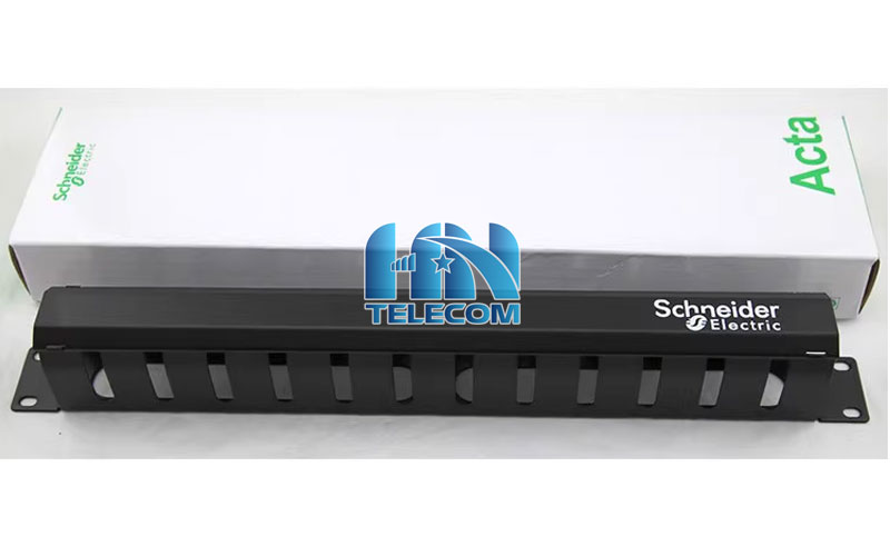 Thanh quản lý cáp ngang schneider