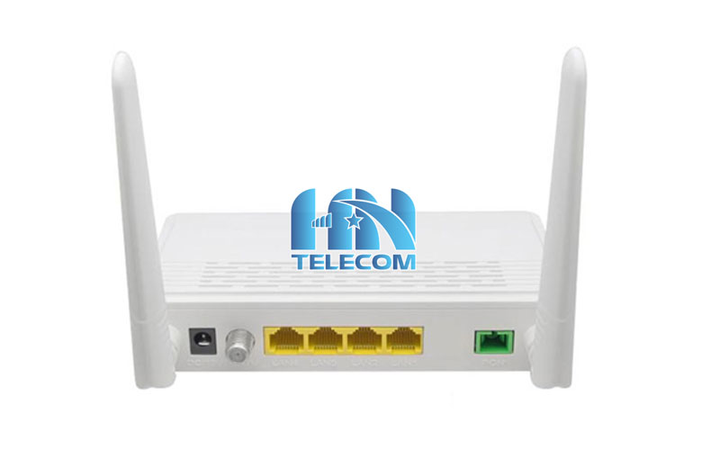 Thiết bị Gpon ONU HA414WT 1G3F+WiFi+CATV