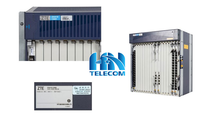 Thiết bị PON OLT ZXA10 C600