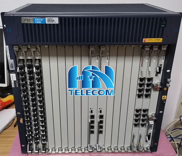 Thiết bị PON OLT ZXA10 C600 ZTE