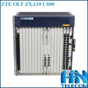 Thiết bị PON OLT ZXA10 C600 ZTE