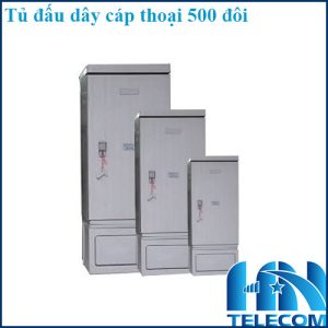 Tủ đấu dây thoại 500 đôi MDF