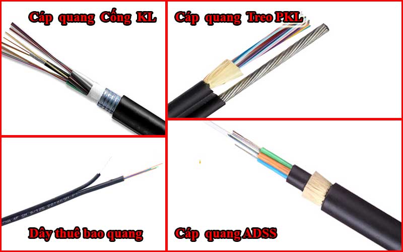 Báo giá cáp quang 4FO