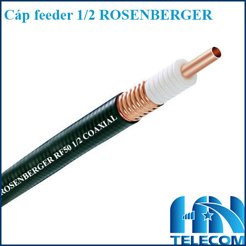 Cáp Feeder 1/2 Rosenberger chính hãng giá rẻ