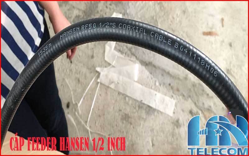 Cáp feeder Hansen 1/2 Inch