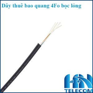 Dây thuê bao quang 4Fo bọc lỏng