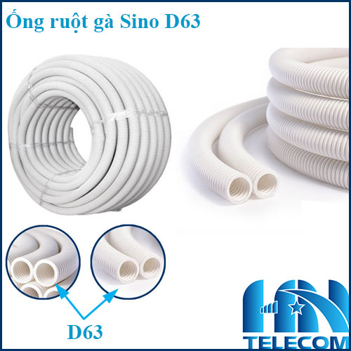 Ống ruột gà SIno D63