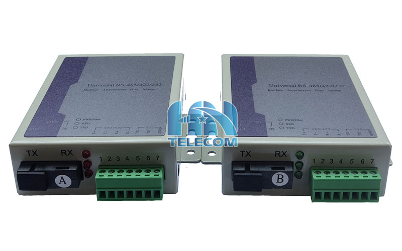 Bộ chuyển đổi sang quang RS232 /RS422 /RS485
