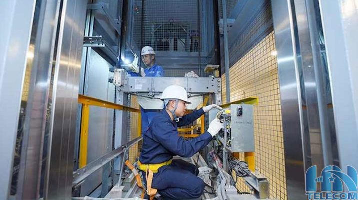 Các loại cáp mạng dùng cho thang máy