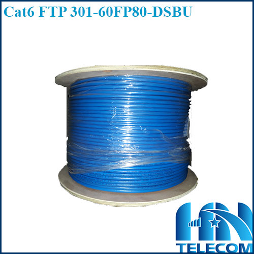 Cáp mạng Alantek cat6 FTP 301-60fb80-dsbu