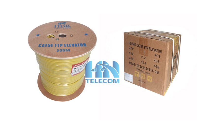 Đặc điểm của dây cáp chuyên dùng cho thang máy