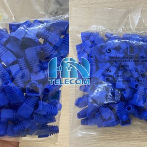 Đầu chụp hạt mạng RJ45 COMMSCOPE màu xanh