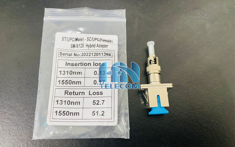 Đầu nối quang chuyển đổi SC-ST