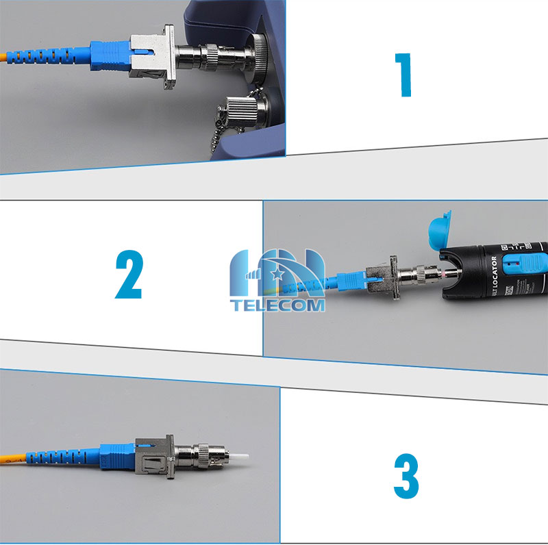 Ứng dụng của đầu nối quang SC-ST