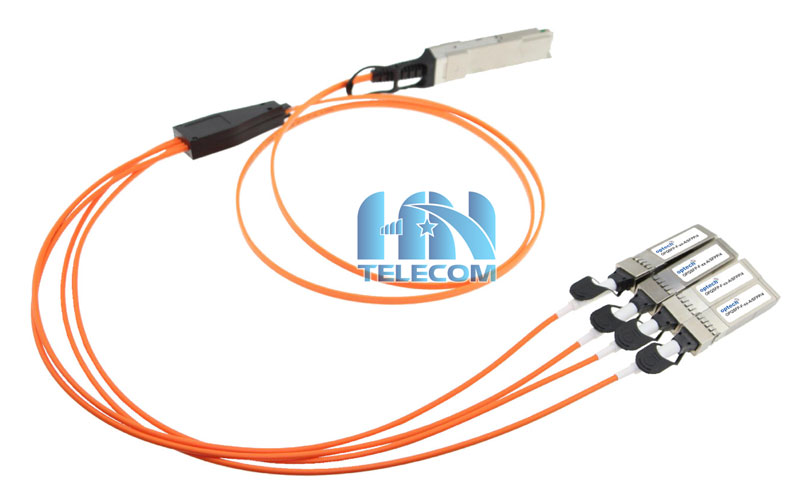 Dây nhảy quang AOC breakout là gì