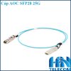 Dây nhảy quang AOC SFP28 25G
