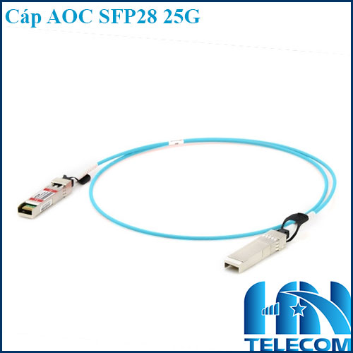 Dây nhảy quang AOC SFP28 25G
