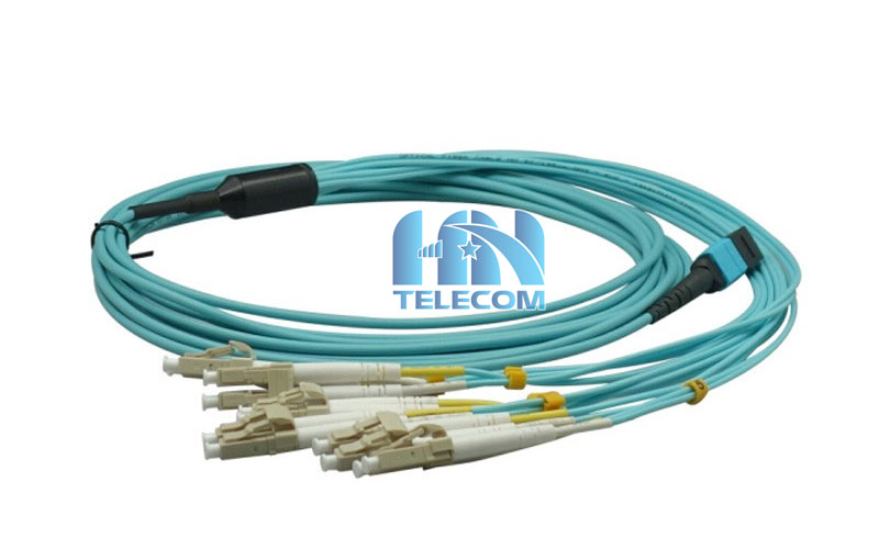 cáp MPO to LC 8 sợi OM3