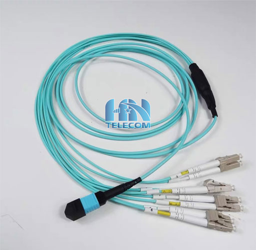 Ứng dụng dây nhảy MPO to LC 8 sợi OM3