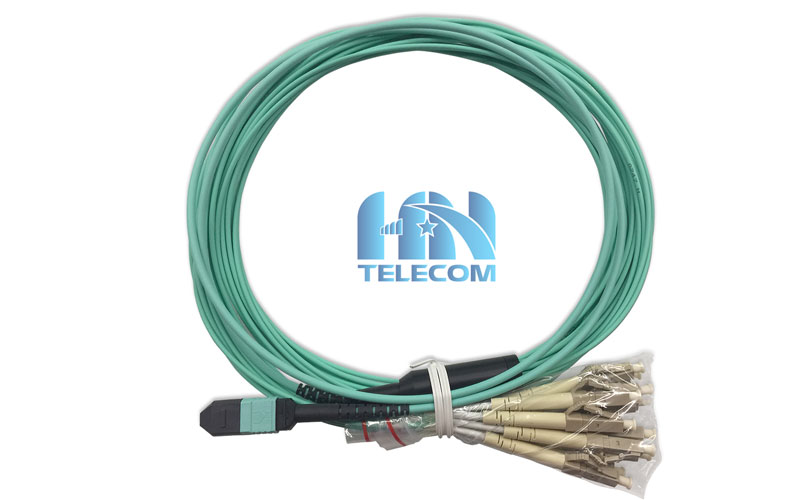 Dây nhảy MPO to LC 24 sợi OM3