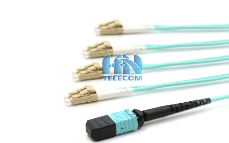 Dây nhảy quang MPO to LC OM4 multimode