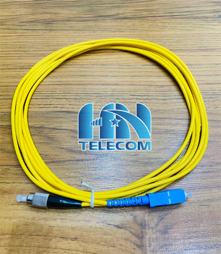 Dây nhảy quang SC-FC sợi đơn