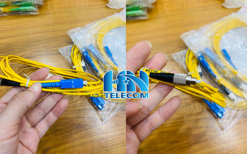 Đặc điểm 2 đầu nối SC và FC