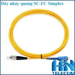 Dây nhảy quang SC-FC 3M