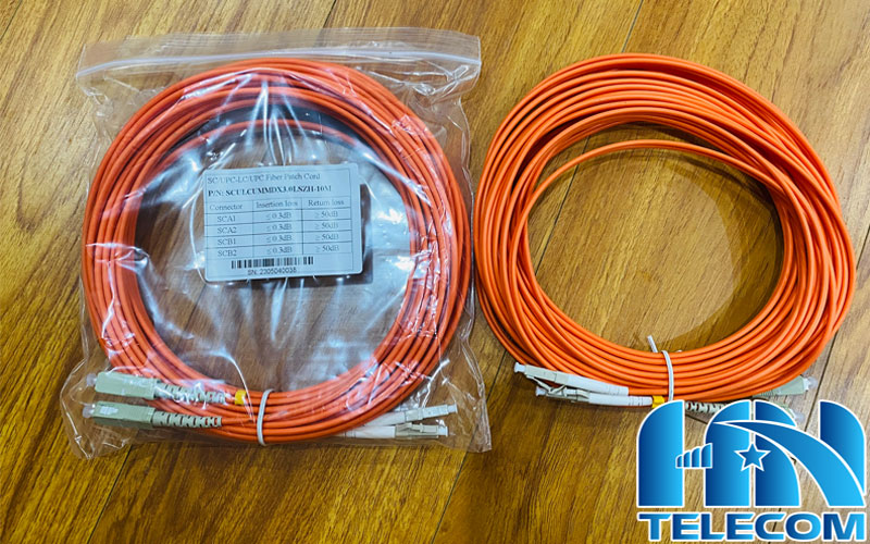 Dây nhảy quang SC-LC OM2 10M multimode