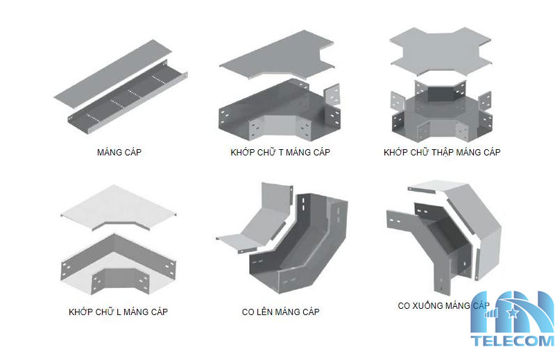 phân loại máng cáp điện