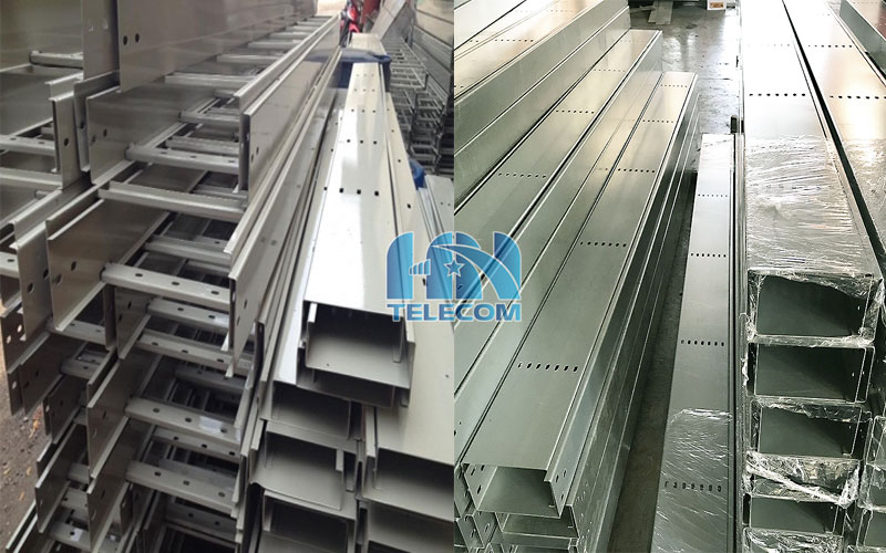 Mang cáp điện nhiều kích thước