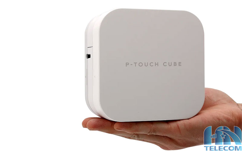 Máy in nhãn PT-P300BT Brother di động