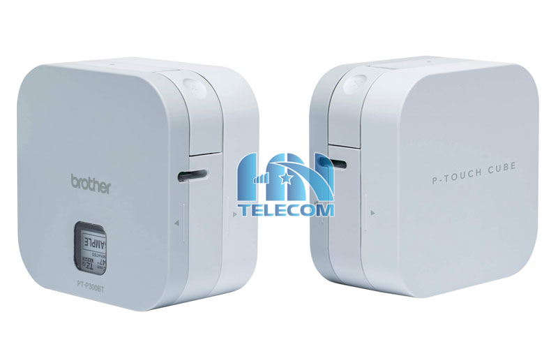 Máy in nhãn PT-P300BT Brother cầm tay