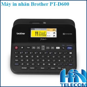Máy in nhãn PT-D600 Brother