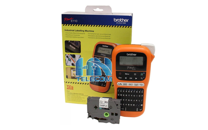 Máy in nhãn PT-E110 Brother giá rẻ