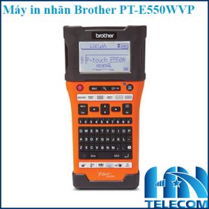 Máy in nhãn PT-E550WVP Brother