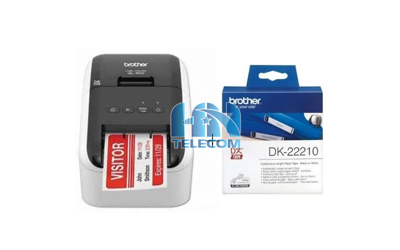 Giấy nhãn dùng cho máy in nhãn QL-800