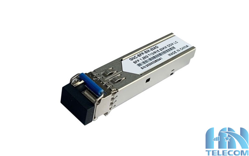 Module quang GNETCOM GNC-SFP-SM-20AD 1 sợi 1.25G