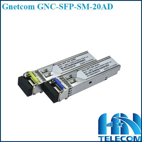 Module quang GNETCOM GNC-SFP-SM-20AD